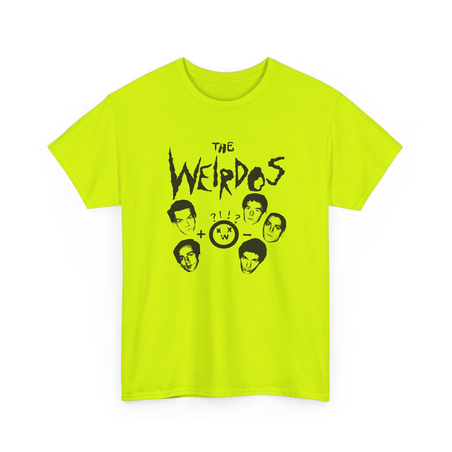 1970s LA punk band the weirdos tshirt
