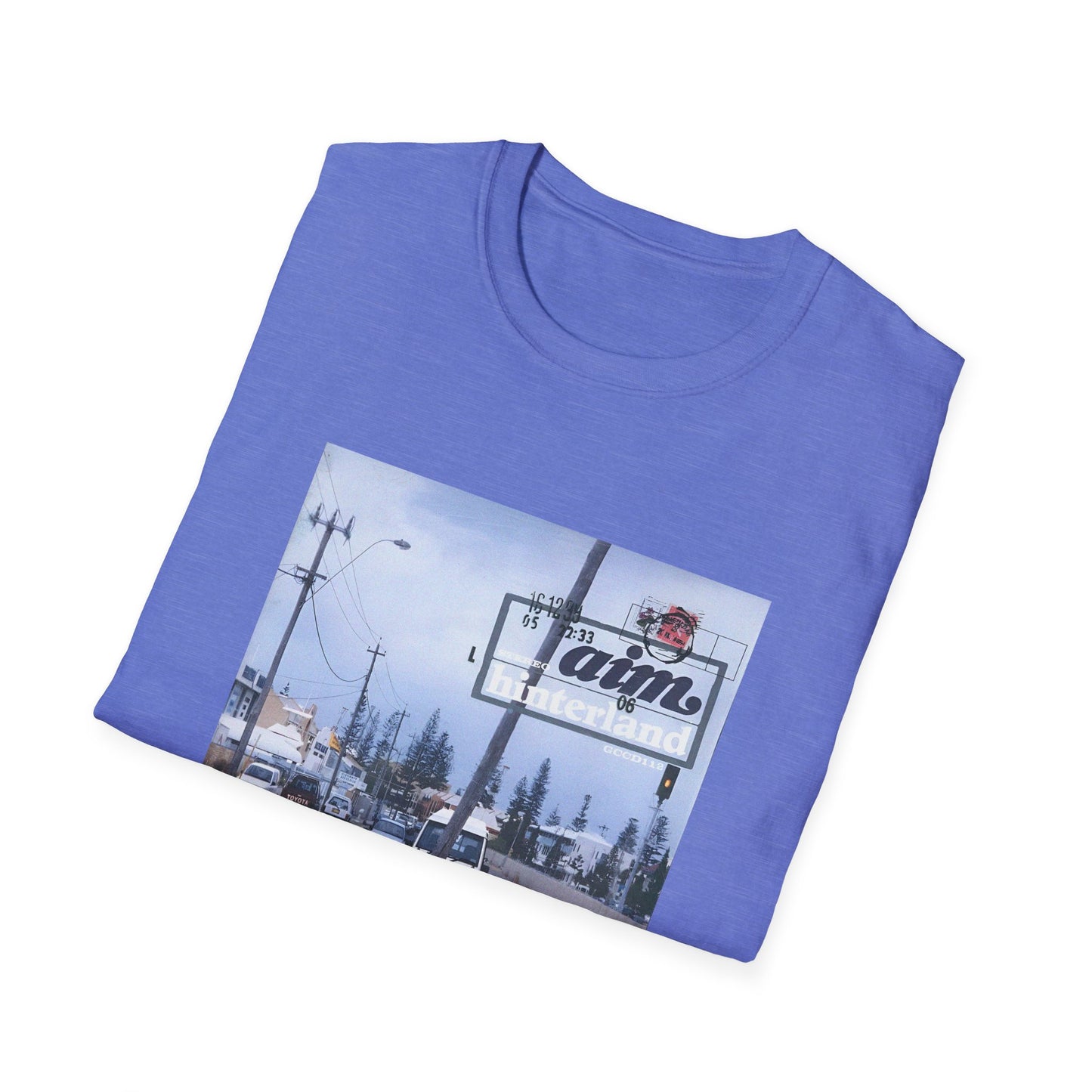 aim 2002 hinterland album tshirt