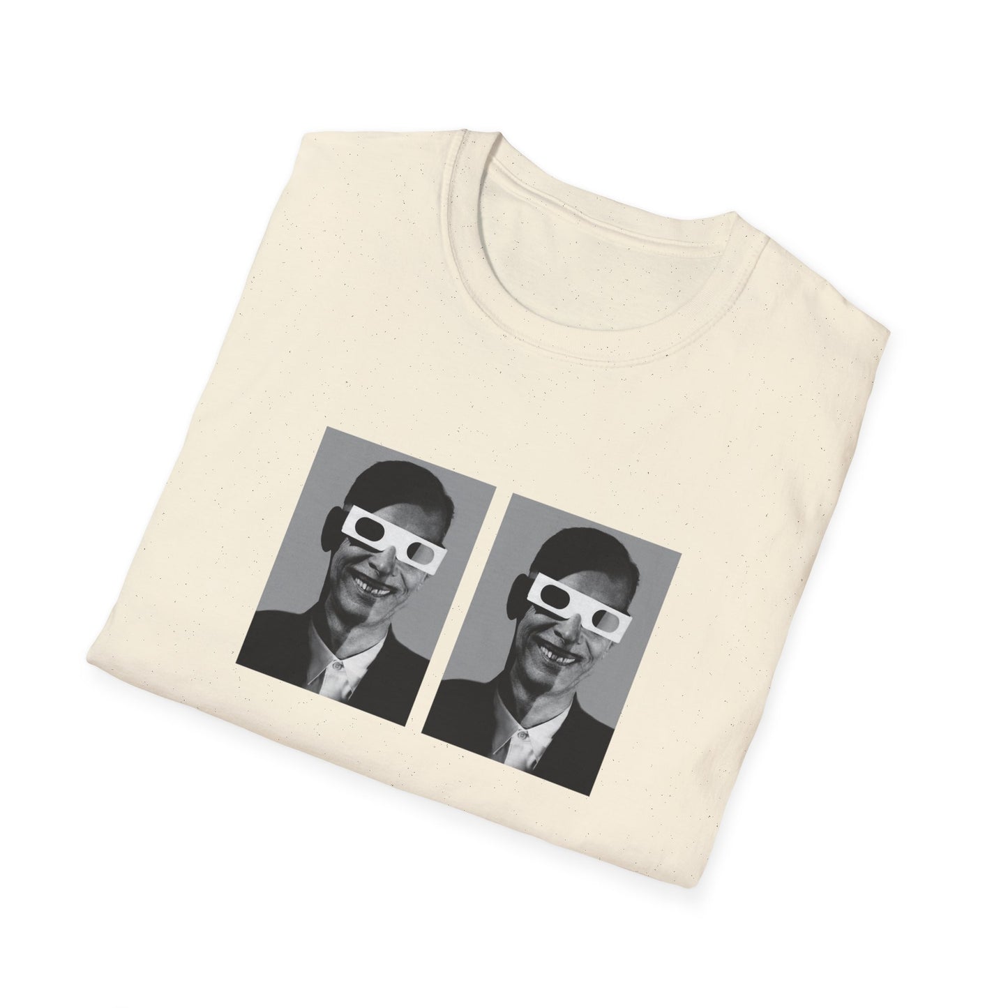 john waters in 3d glasses tshirt