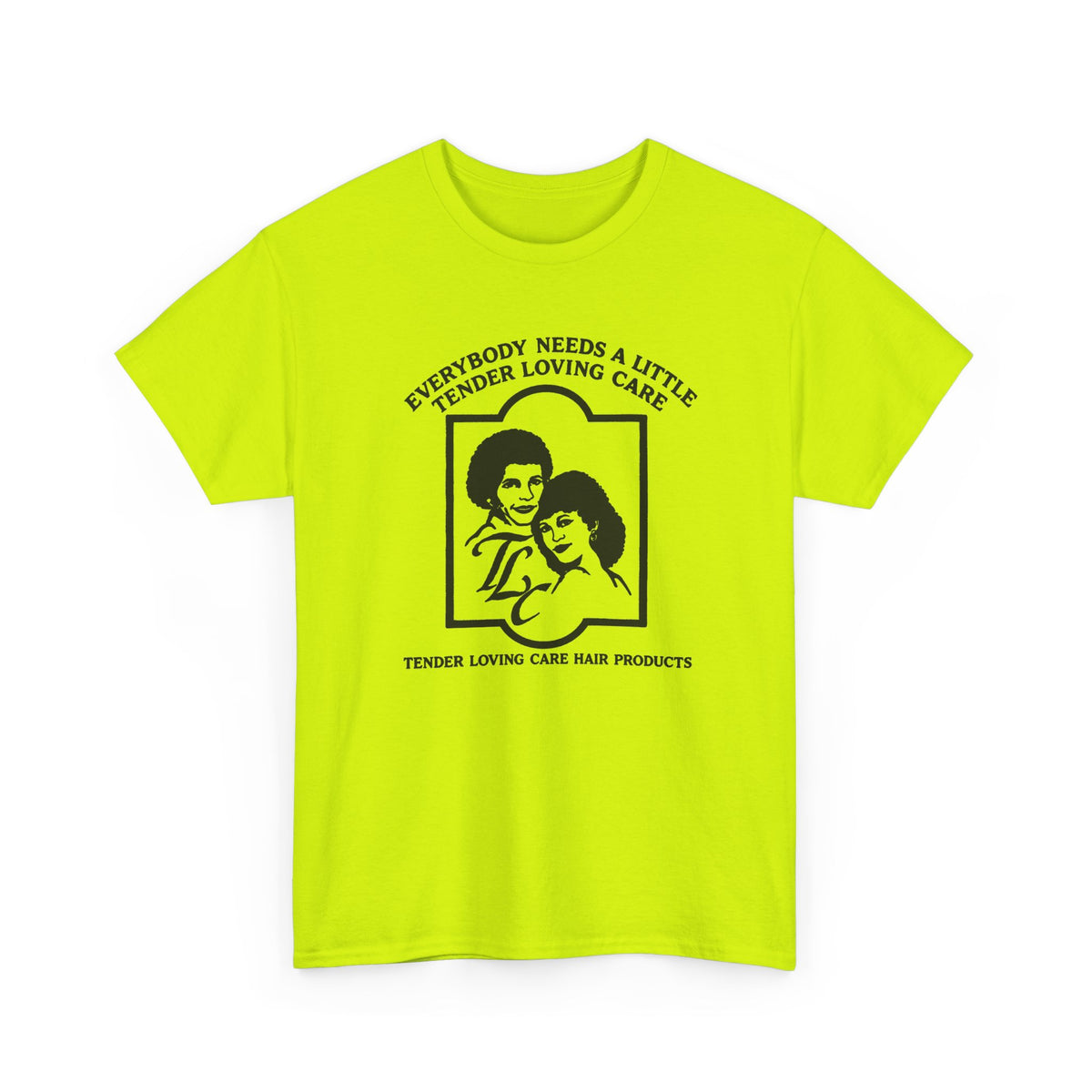 vintage hair product advertisement tender loving care reproduction tshirt