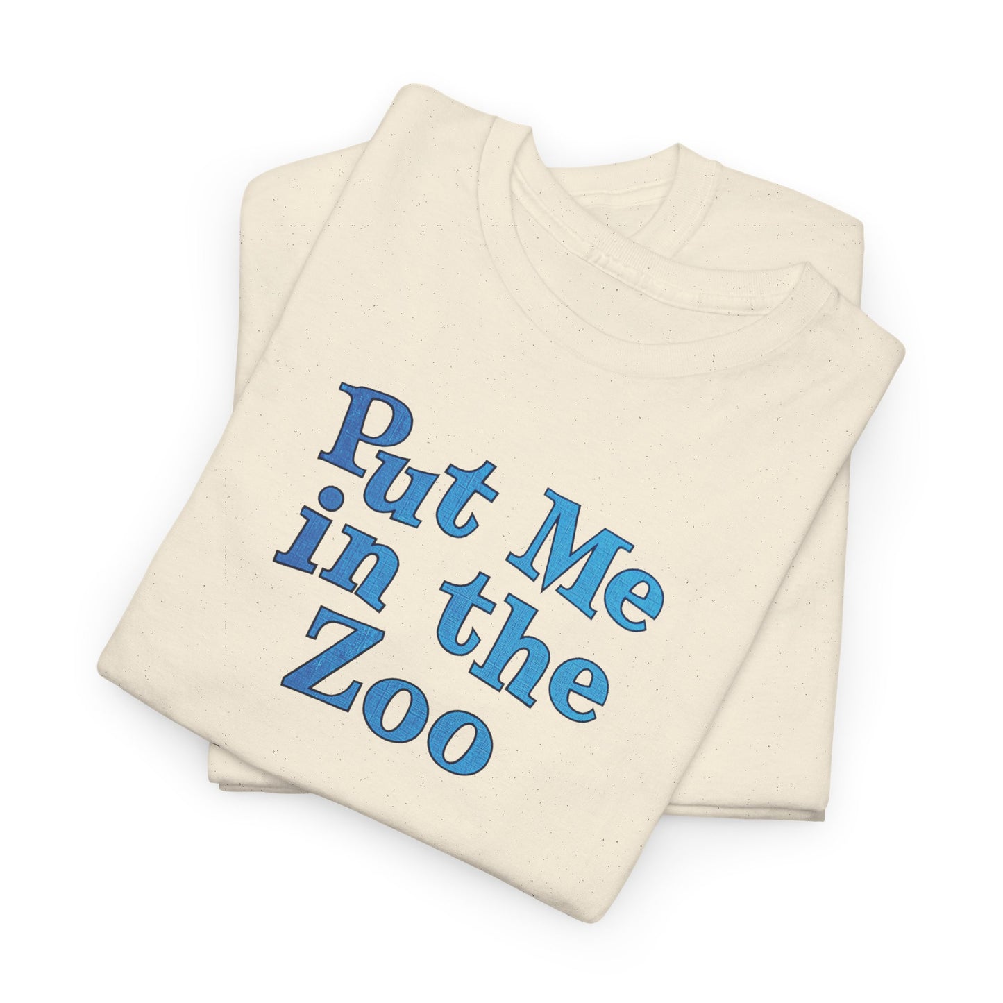 put me in the zoo book by robert lopshire tshirt