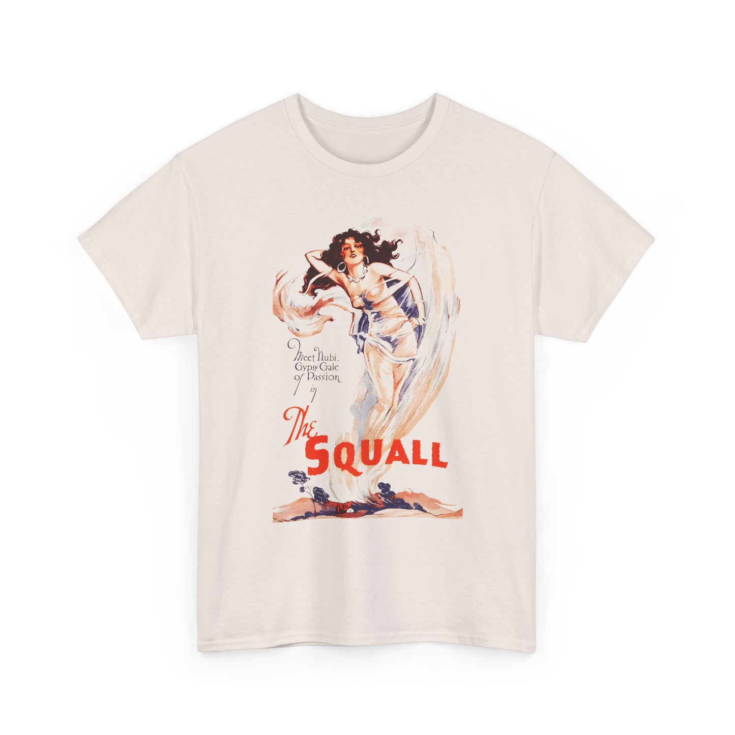 1929 the squall movie poster tshirt