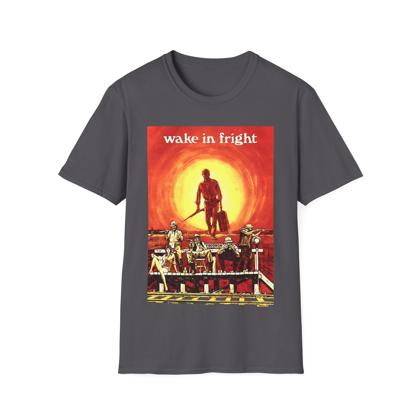 outback (wake in fright) poster tshirt