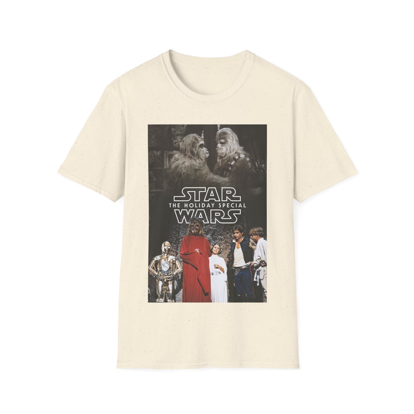 1978 star wars holiday special poster style unisex tshirt (multiple colors)