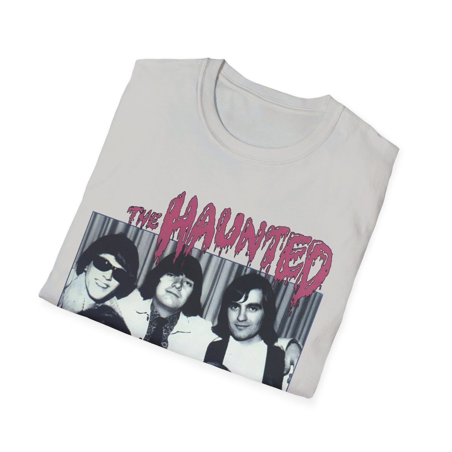 1960s montreal garage band the haunted tshirt