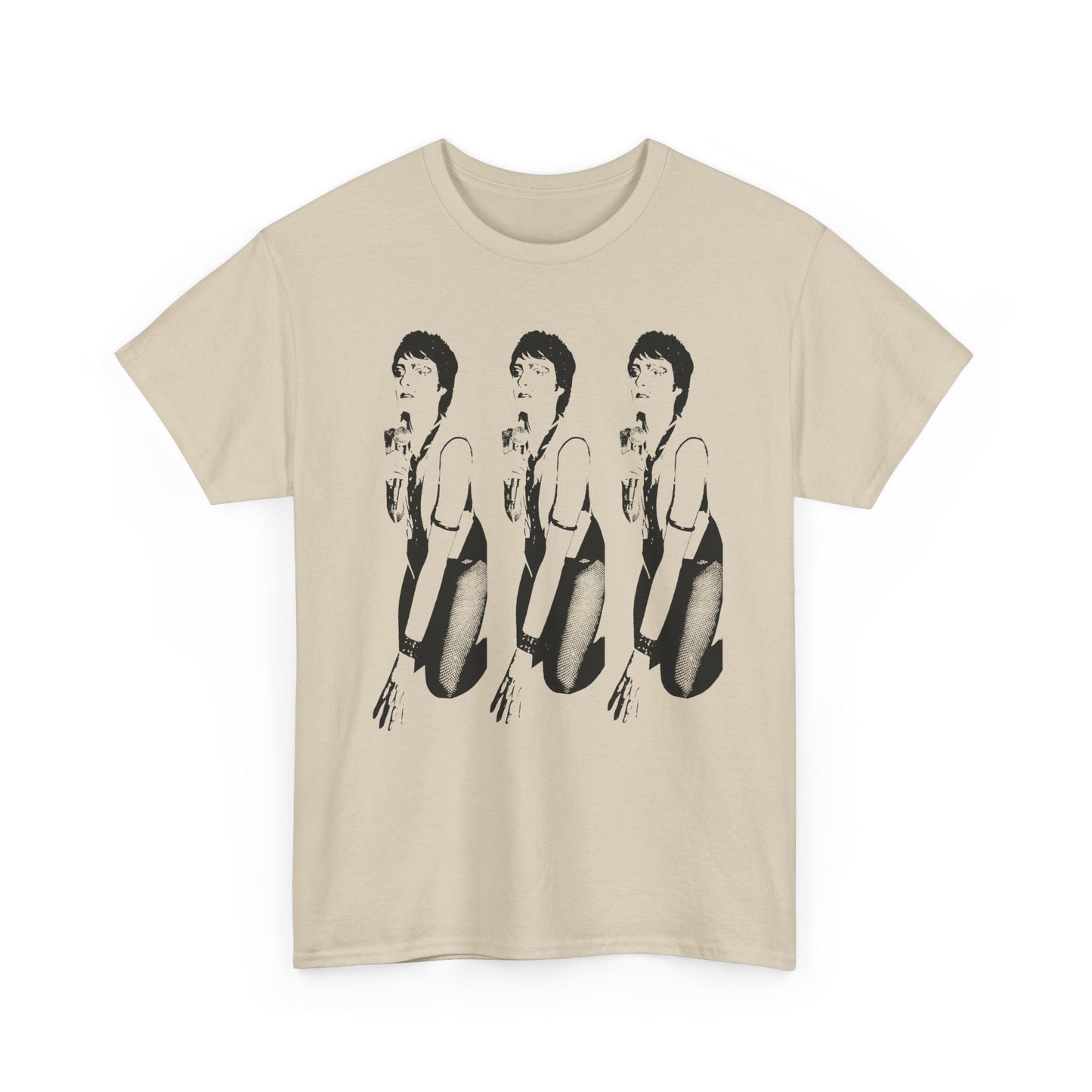 another vintage siouxsie and the banshees graphic custom edit tshirt