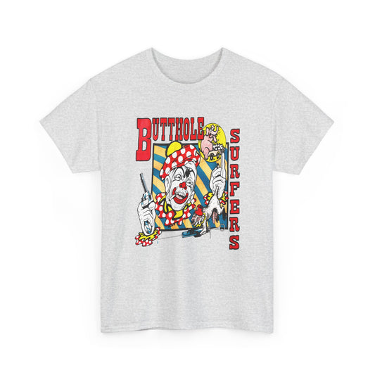 vintage butthole surfers kozik art stretched reproduction tshirt