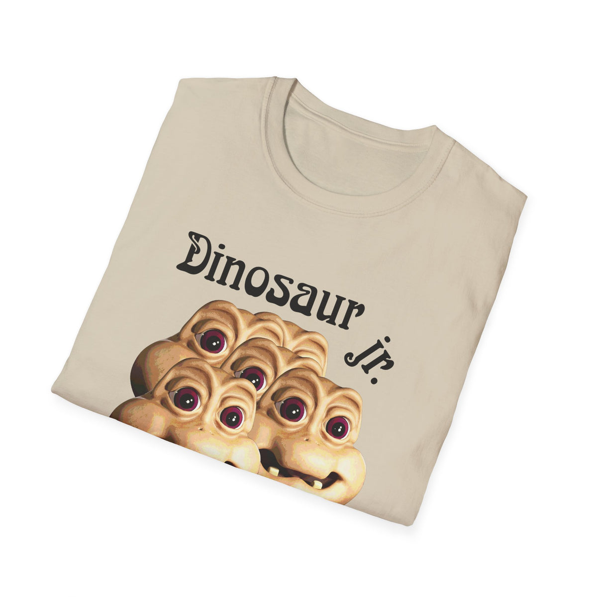 scary dinosaur jr. baby sinclair tshirt