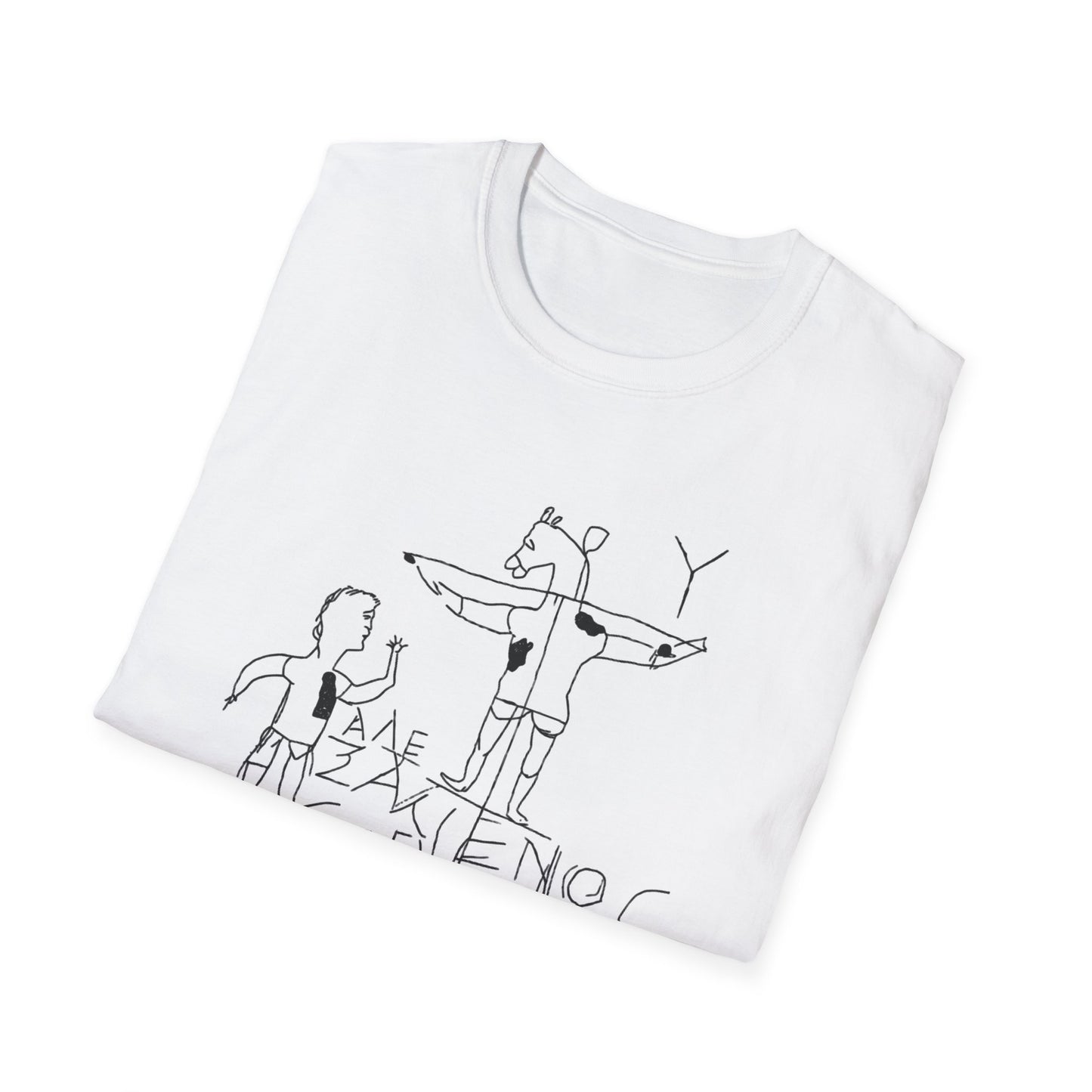 alexamenos graffito blasfemo young man worships donkey early graffiti 200 bc white and black tshirt