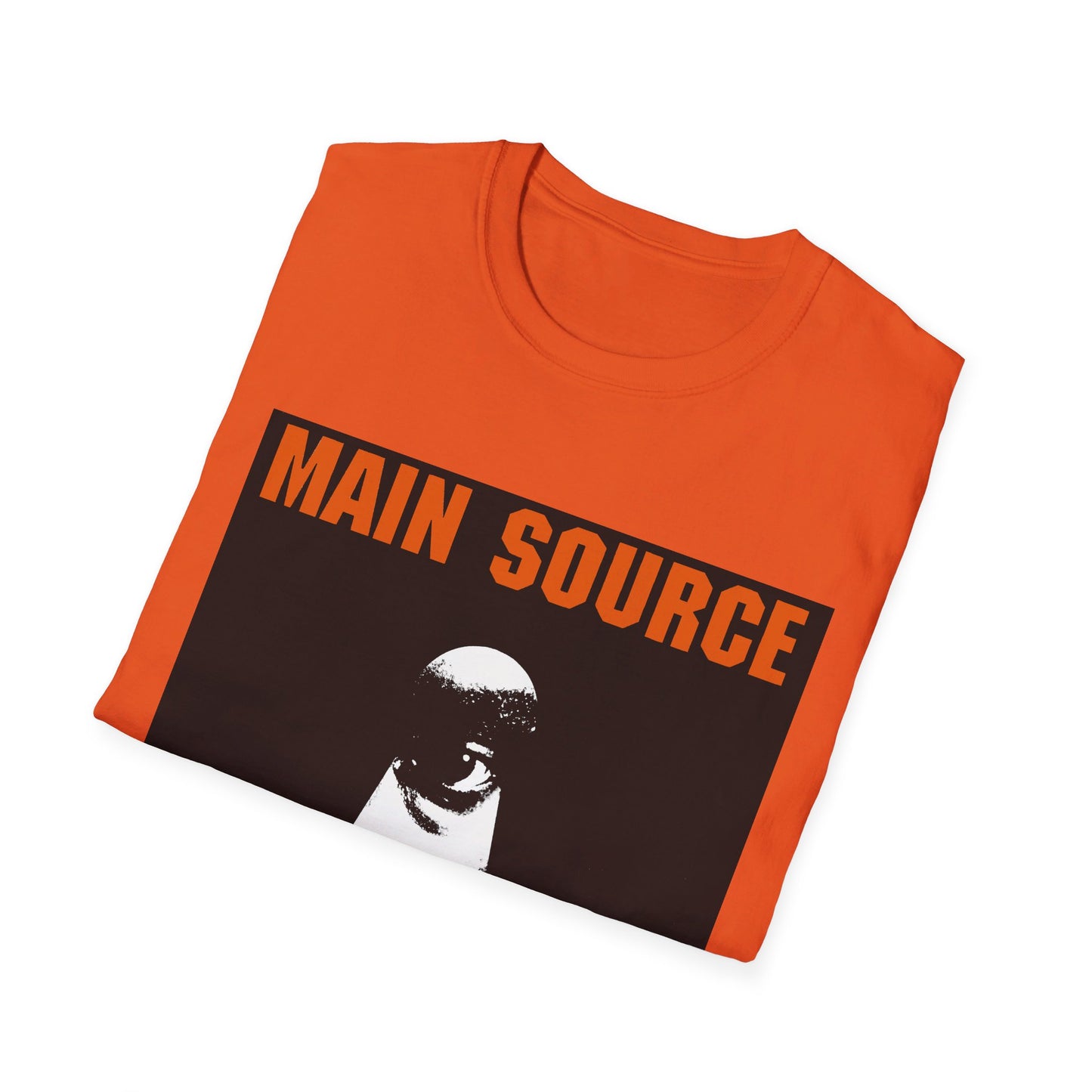 main source 1991 looking at the front door single tshirt