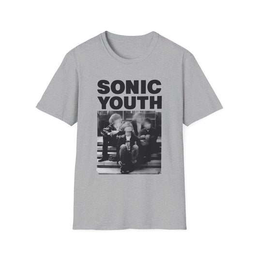 sonic youth on the stairs tshirt