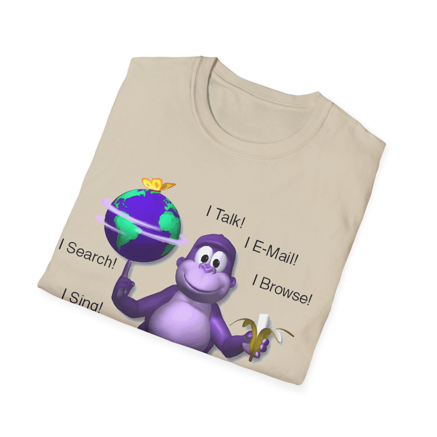 bonzibuddy does it all tshirt