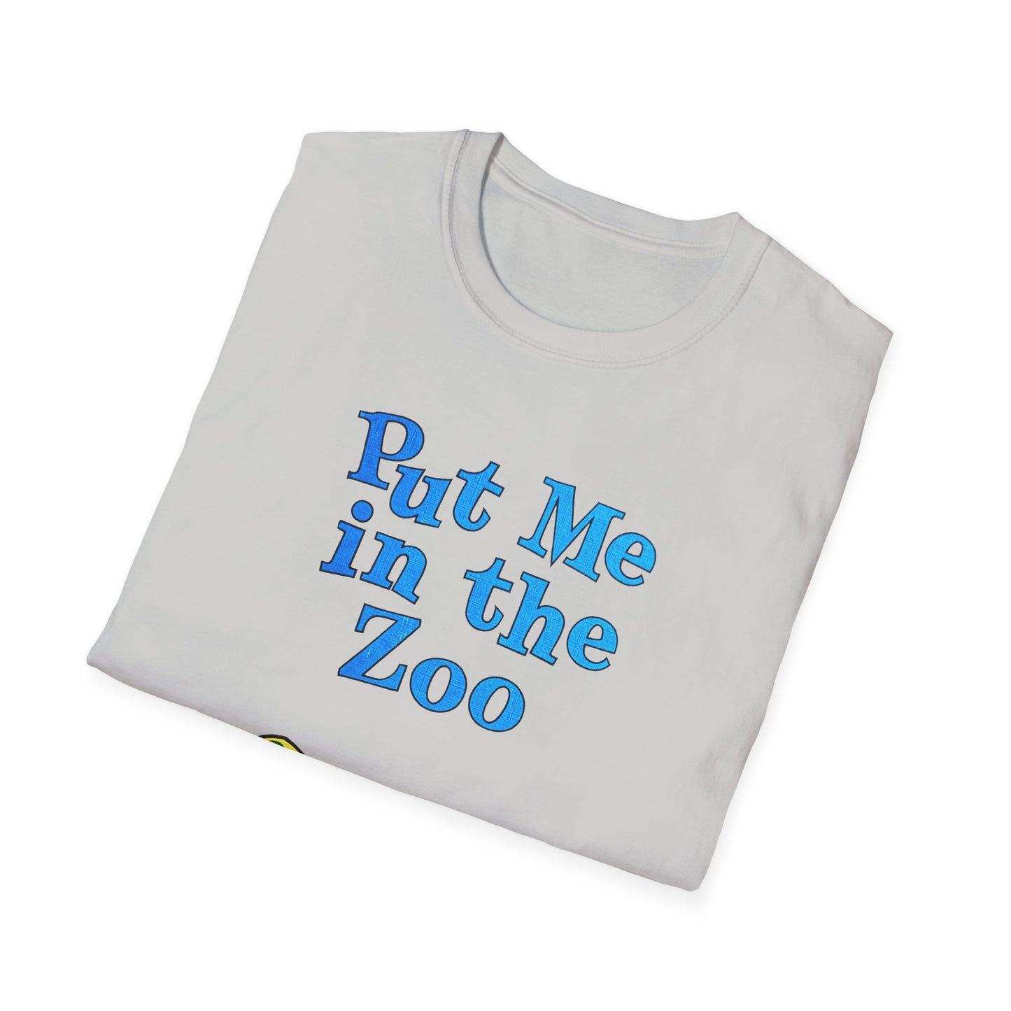 put me in the zoo book by robert lopshire tshirt