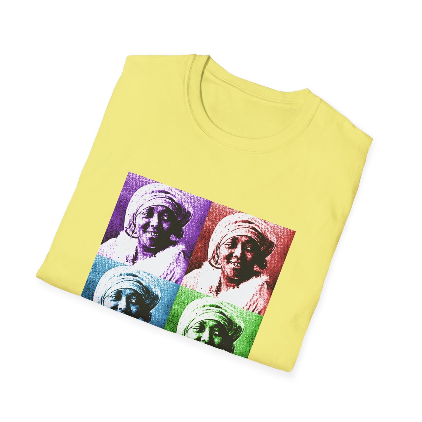 lucille bogan fan art warhol style graphic tshirt