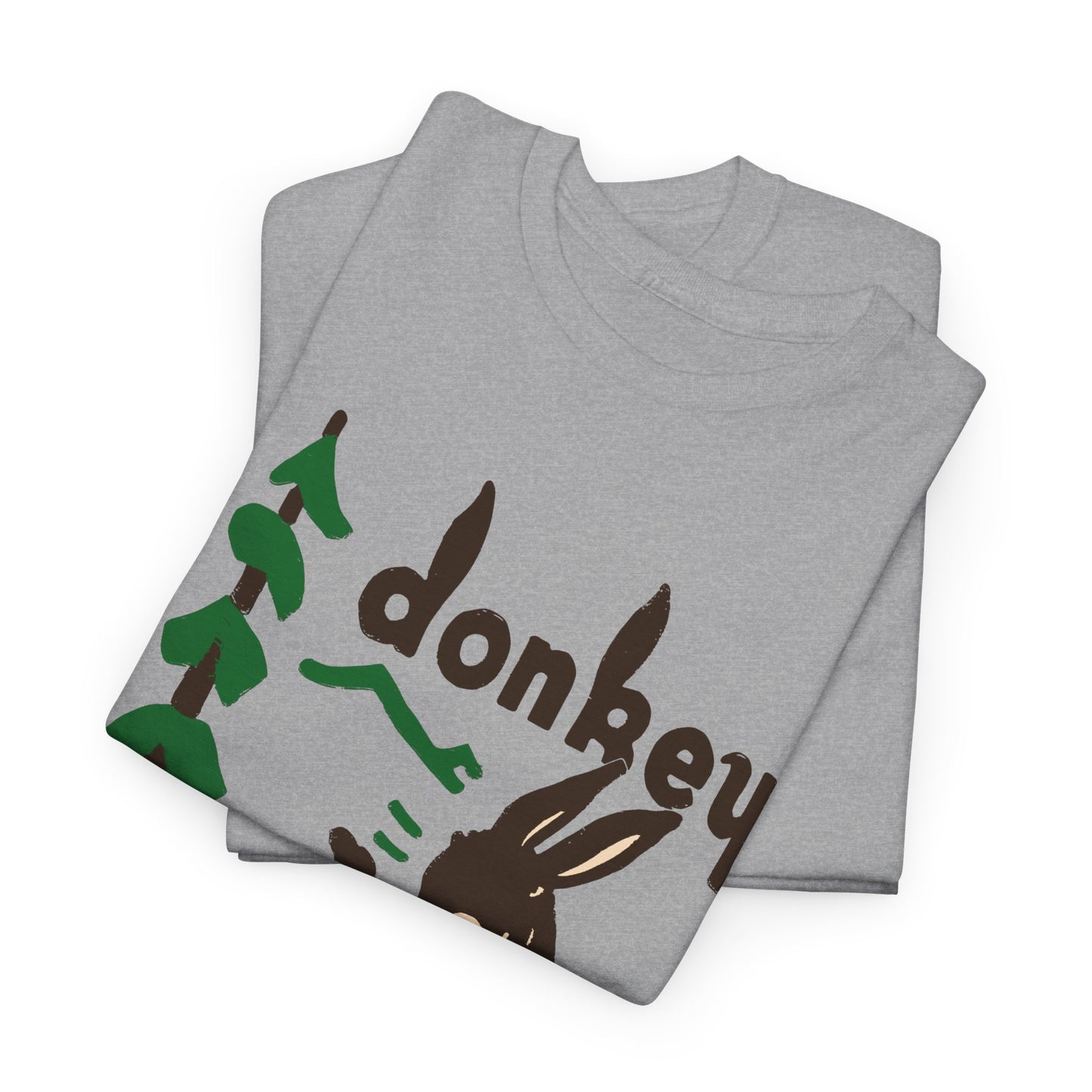 vintage donkey room matchbox graphic edit tshirt