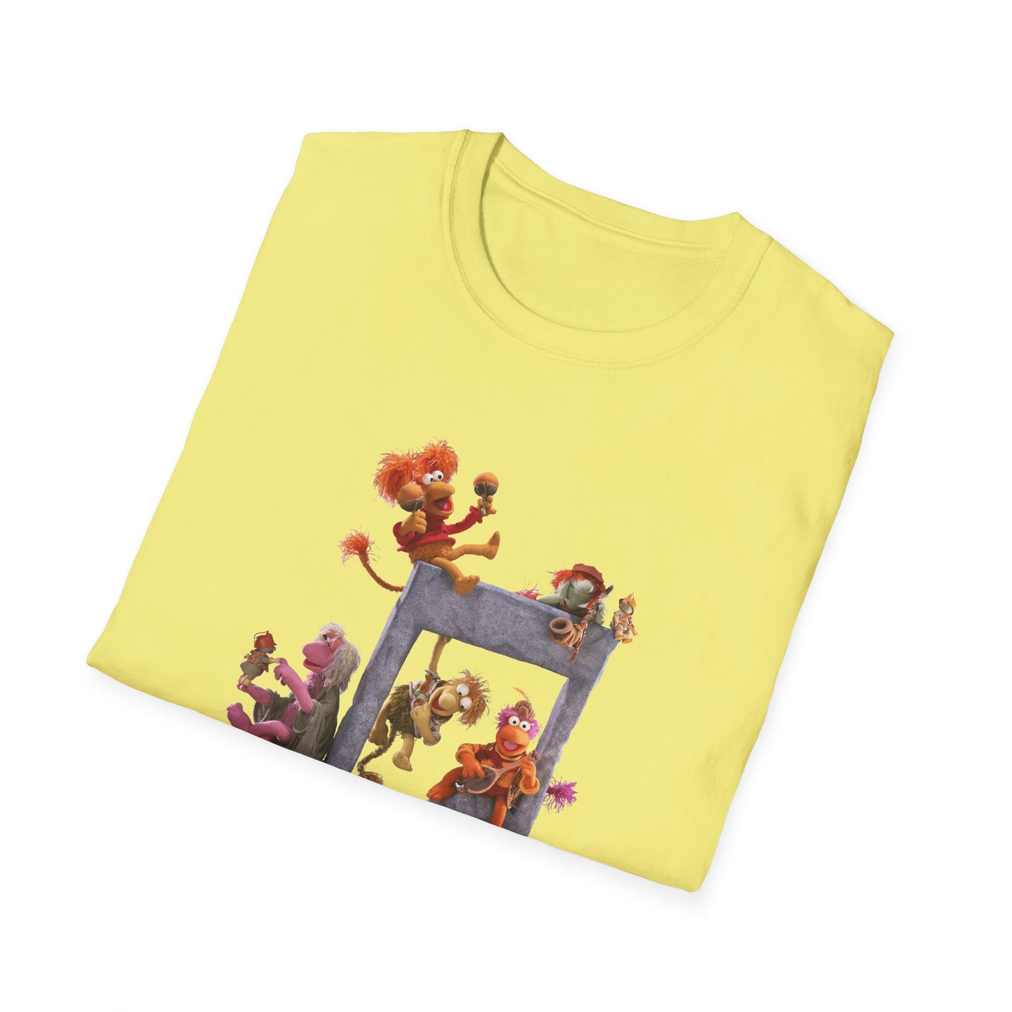 fraggle rock 1983 tv show tshirt
