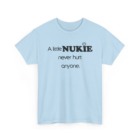 1980s vintage nukie reproduction tshirt