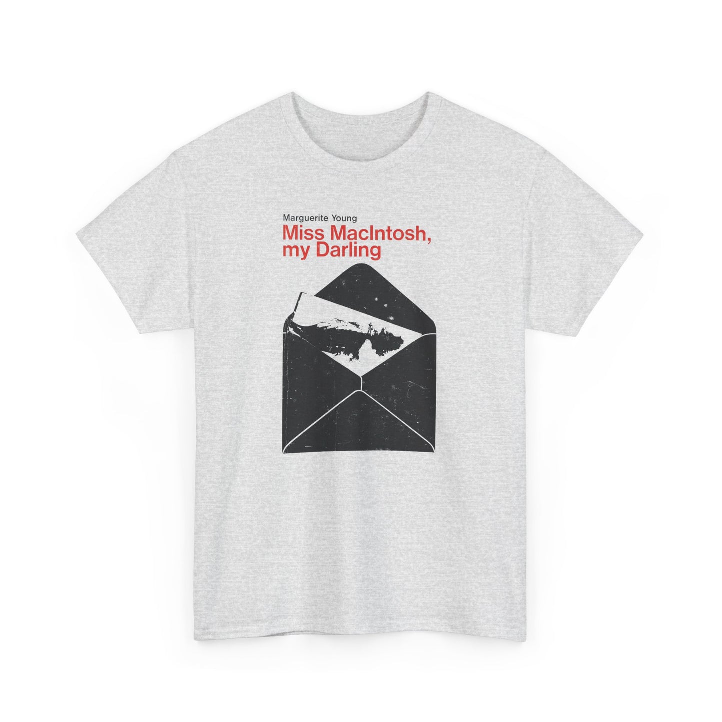 miss macIntosh, my darling by marguerite young book cover tshirt