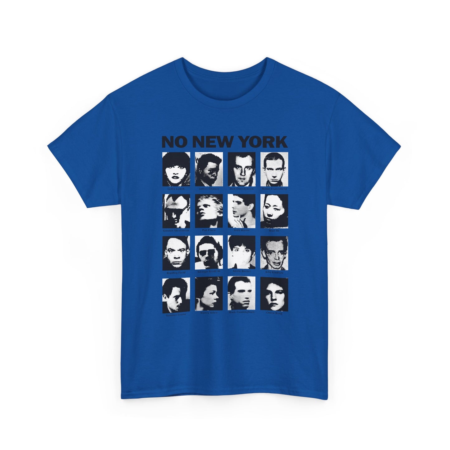 1978 no new york no wave compilation feat various artists by brian eno tshirt