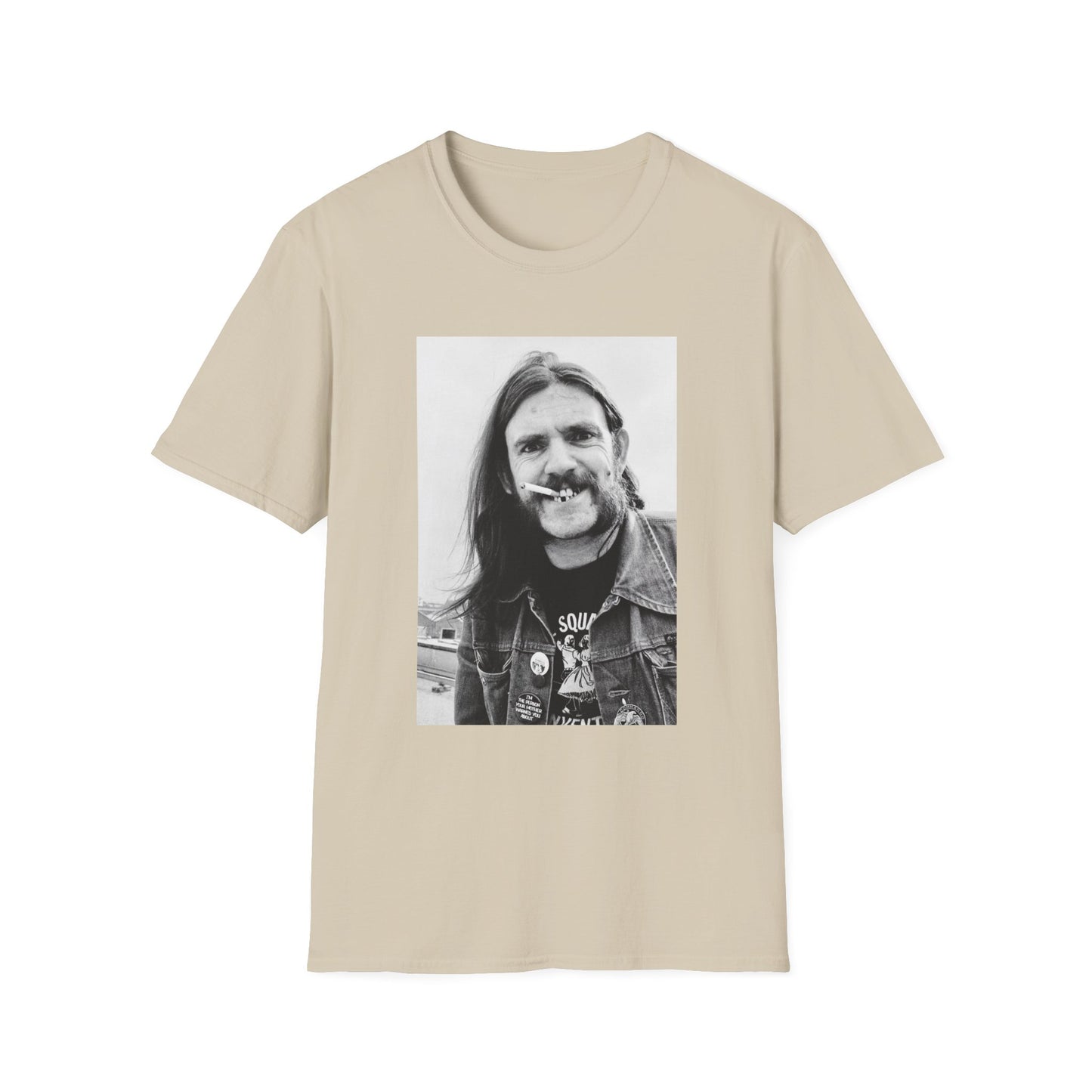 lemmy smoking photo tshirt