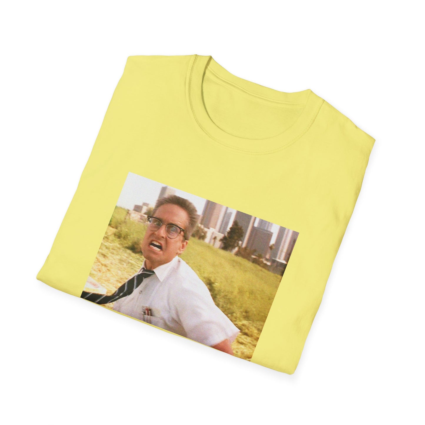 falling down 1993 movie clip william foster (michael douglas) freaking out tshirt