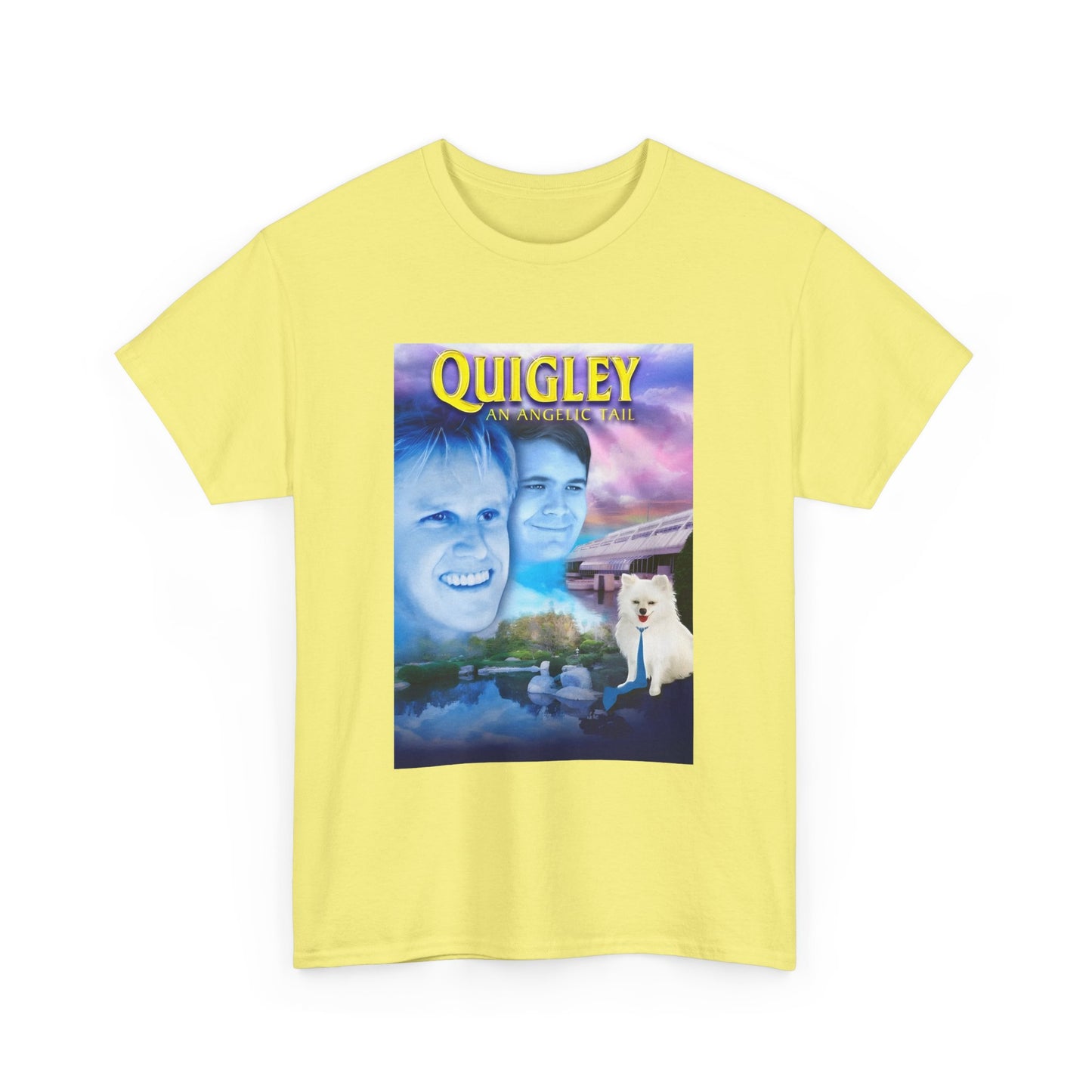 2003 quigley with gary busey movie poster tshirt