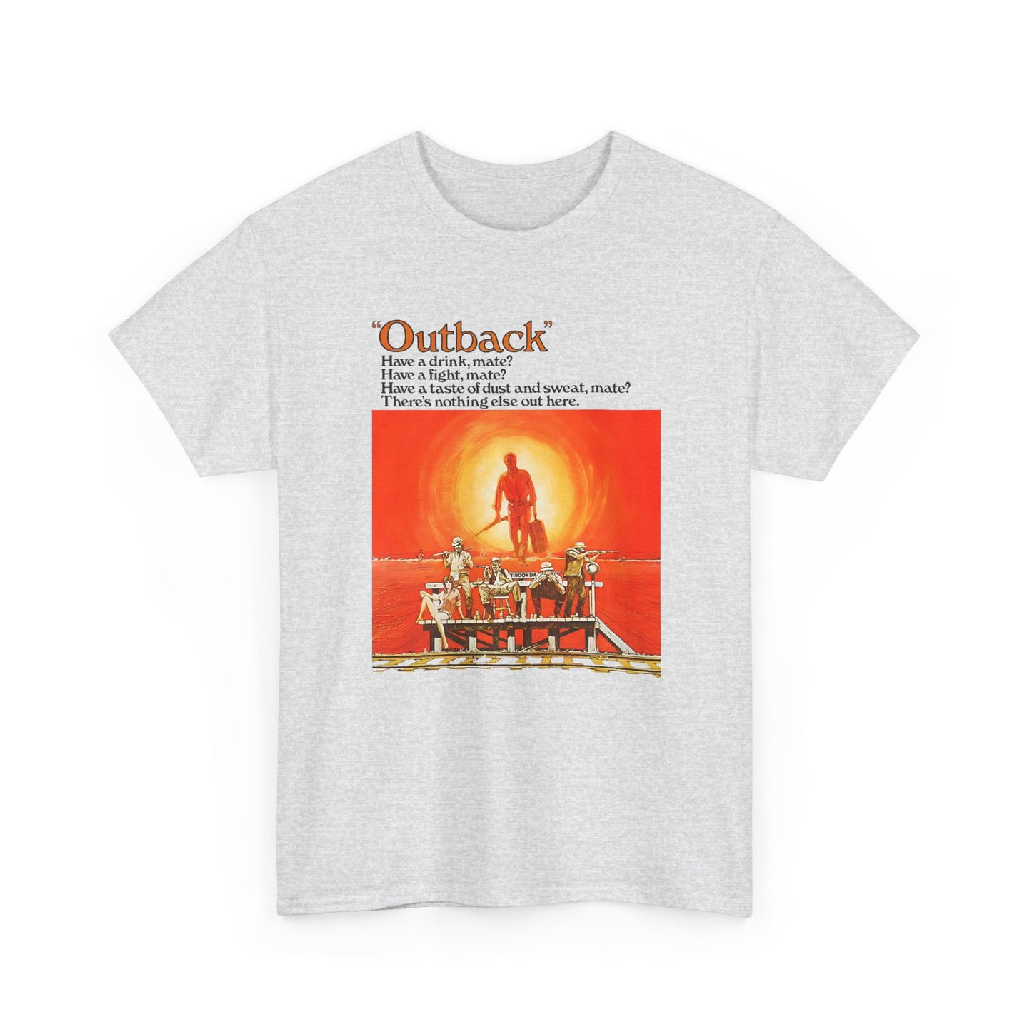 outback (wake in fright) tshirt