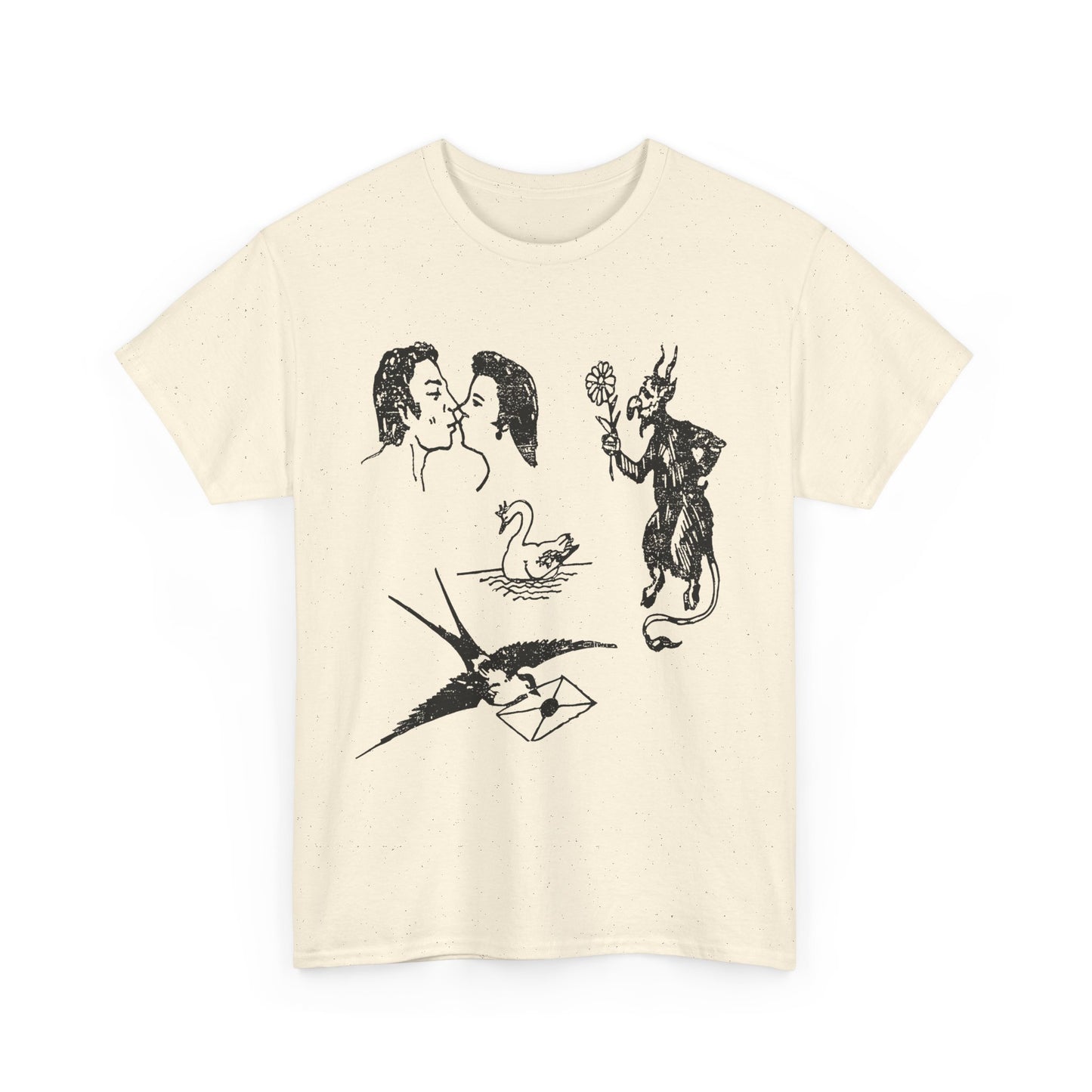 russian tattoo flash art tshirt