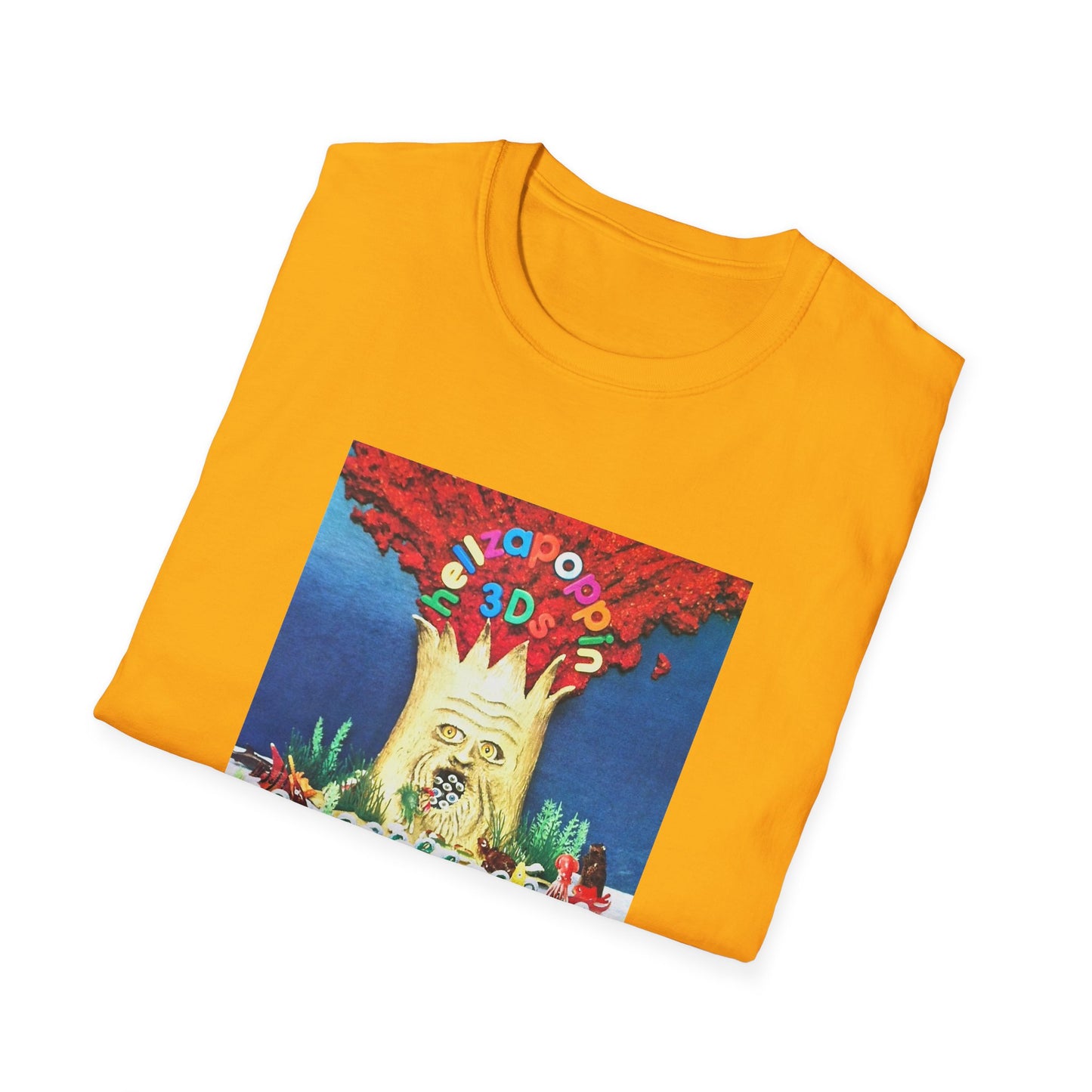 the 3d's 1992 hellzapoppin' album tshirt