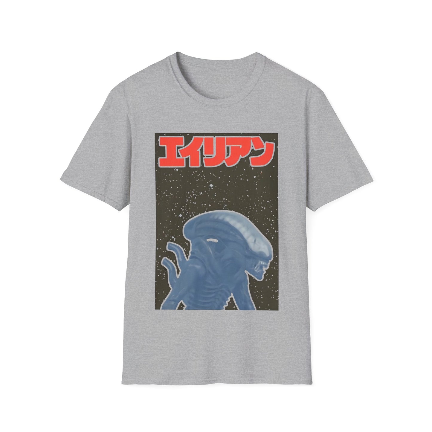 korean movie poster for alien tshirt