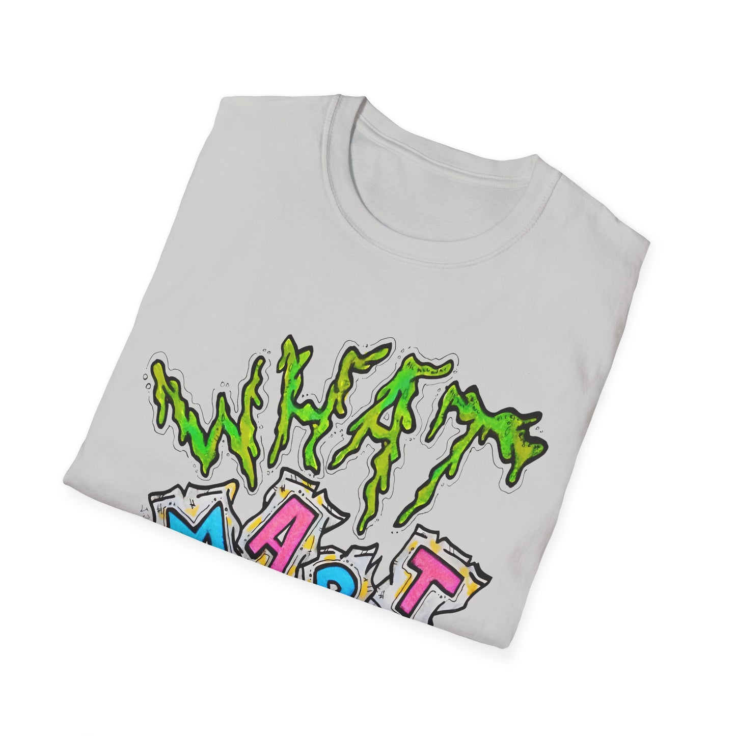 whatmart logo tshirt