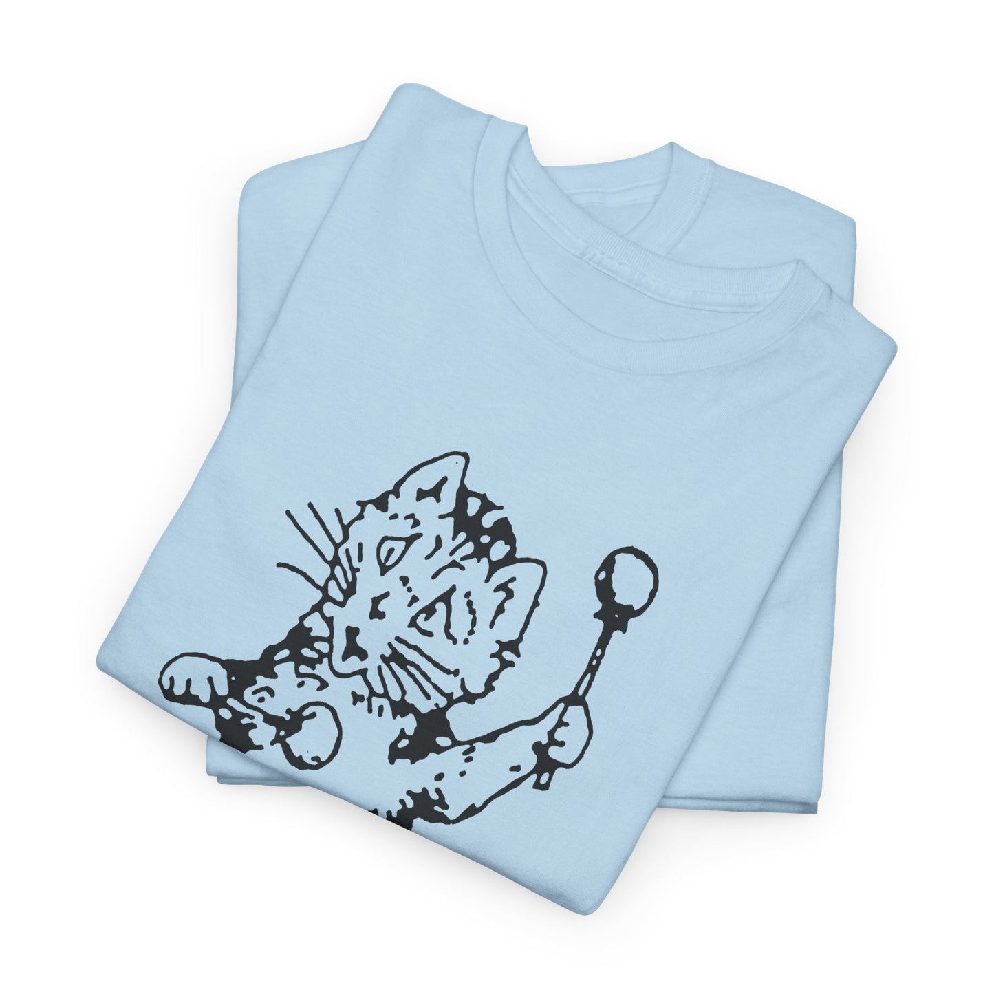 1979 scottish post punk record label postcard records cat and drum reproduction tshirt