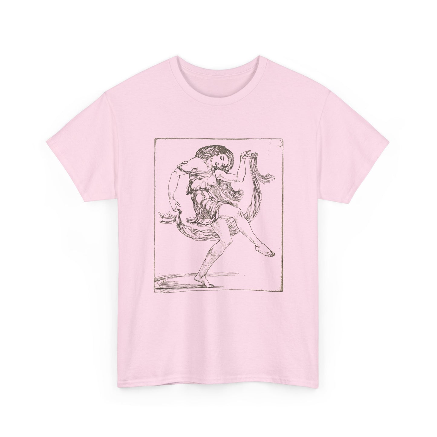 1934 etching legato by  cleo damianakes tshirt