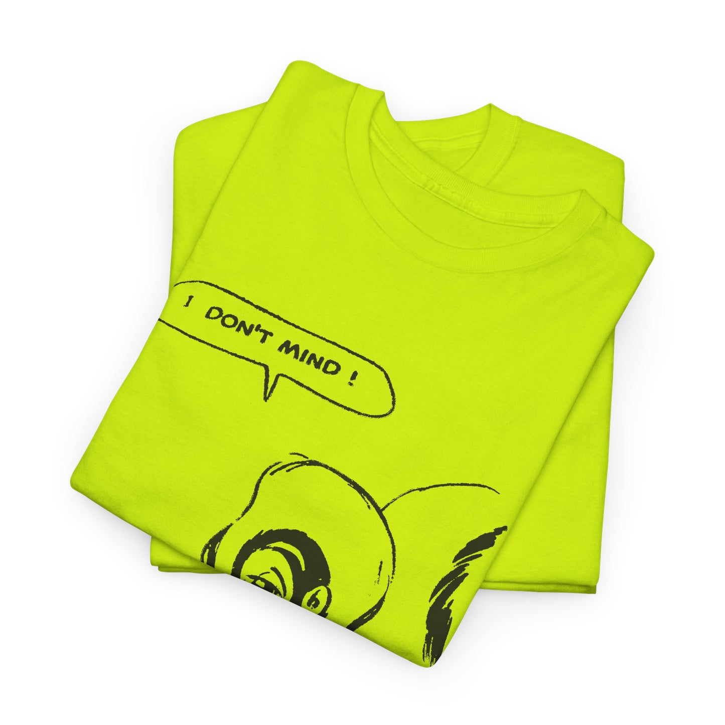 i don't mind cartoon skunk flower from old comic book tshirt