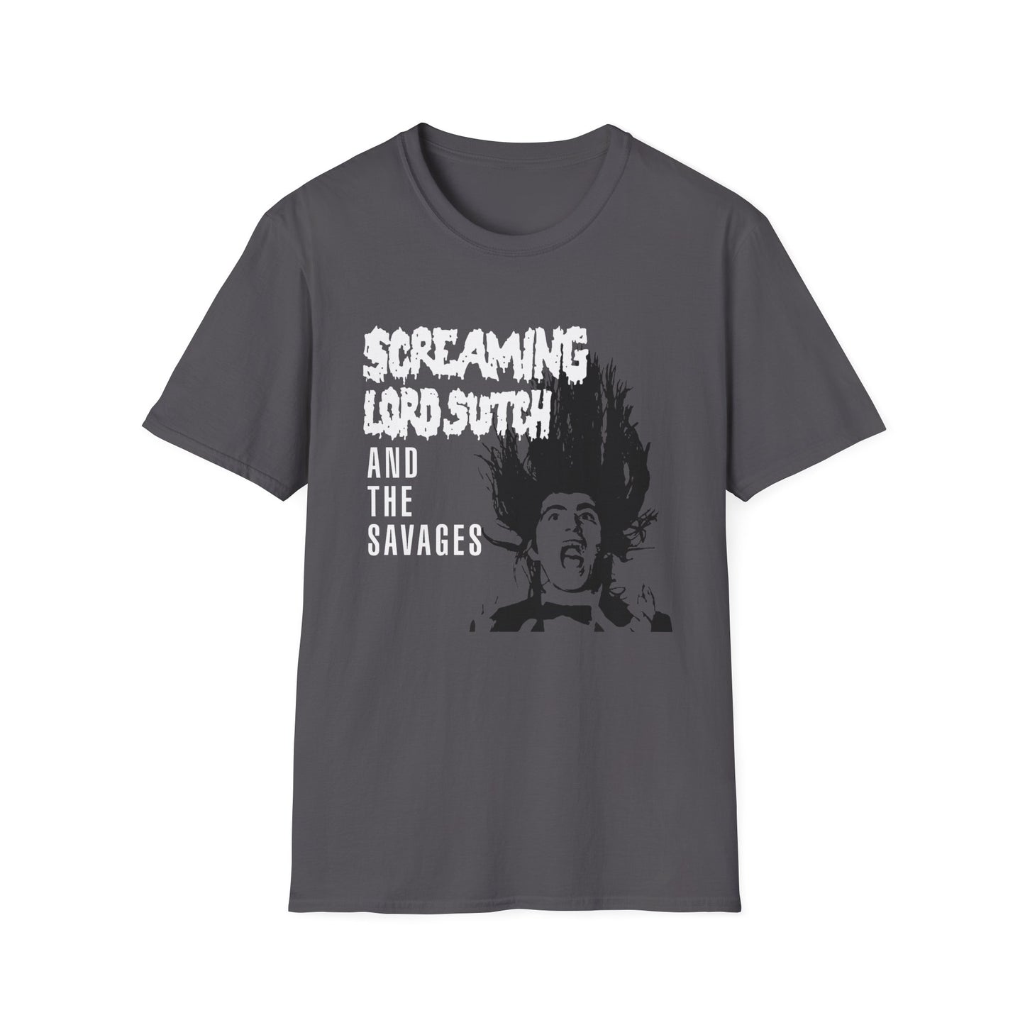 screaming lord sutch and the savages 2 tshirt