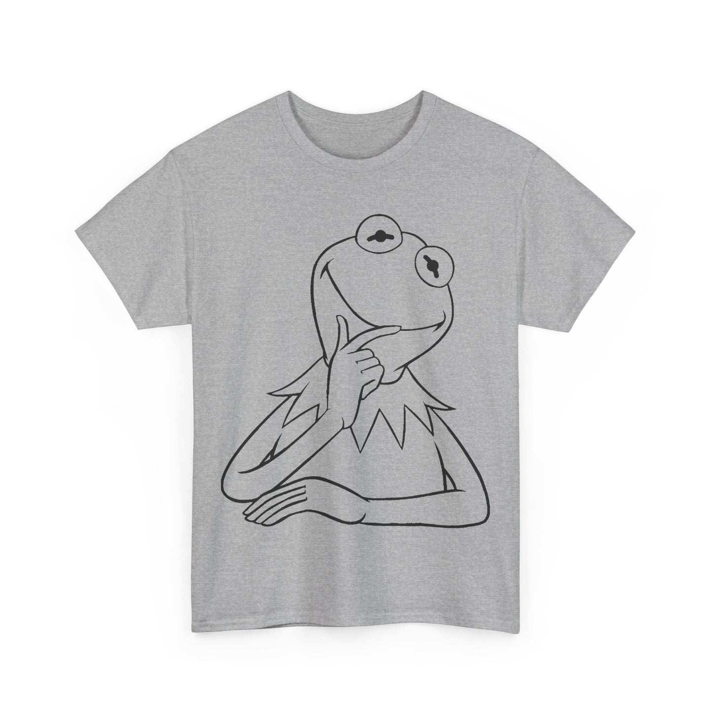 slightly judgey kermie tshirt