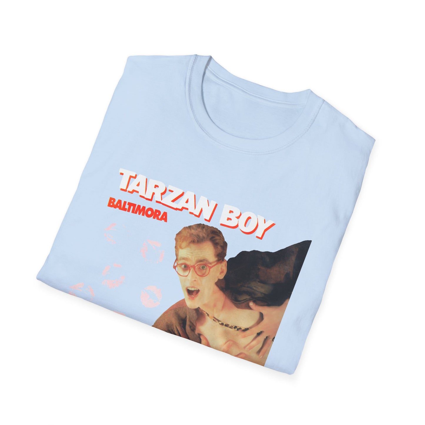 1985 tarzan boy single by baltimora tshirt