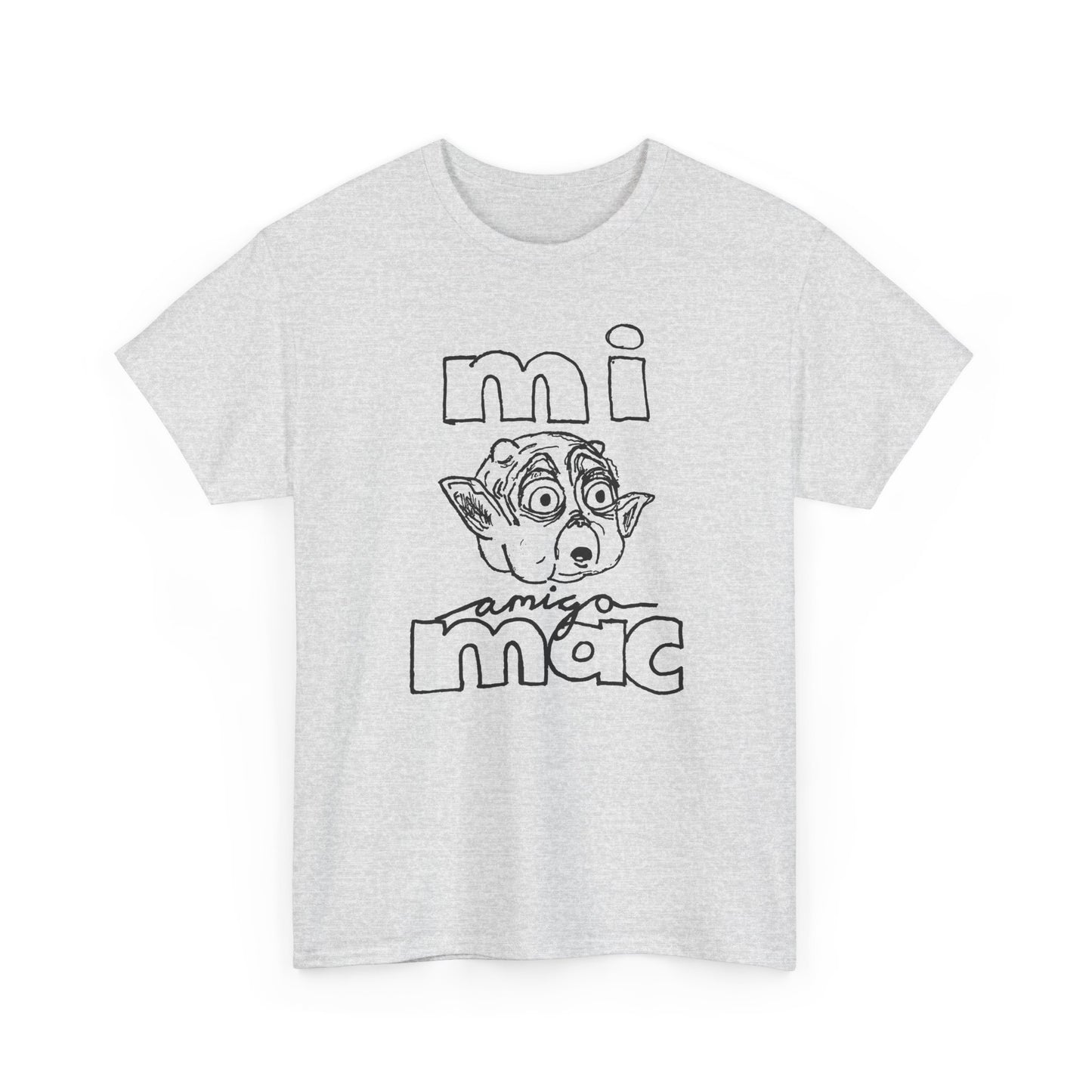 original drawing spanish 1988 mac and me mi amigo mac weird fan art no color tshirt