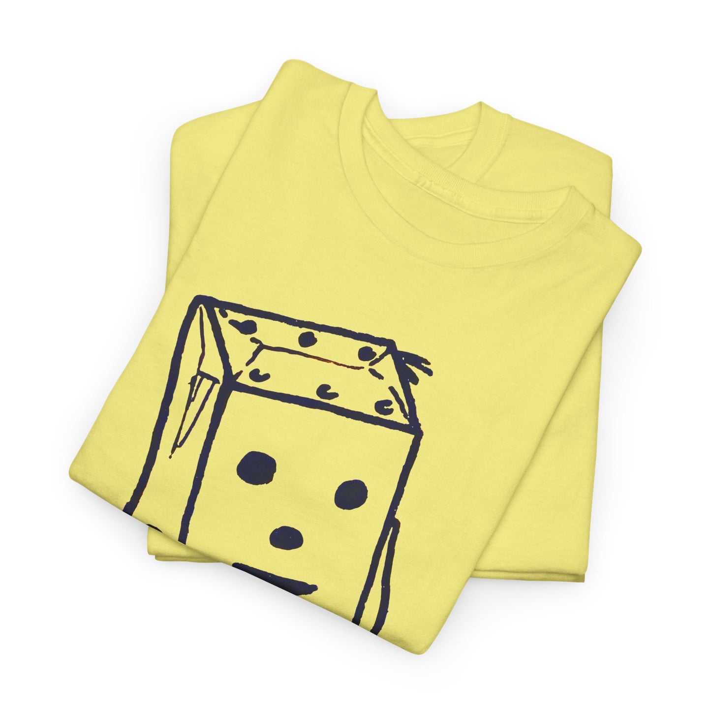1950s magazine art paper bag halloween mask graphic tshirt