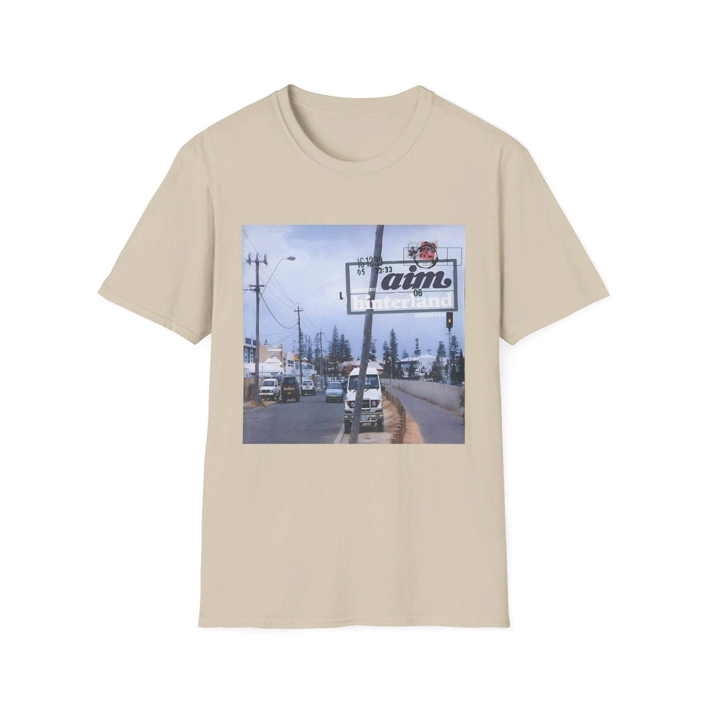 aim 2002 hinterland album tshirt