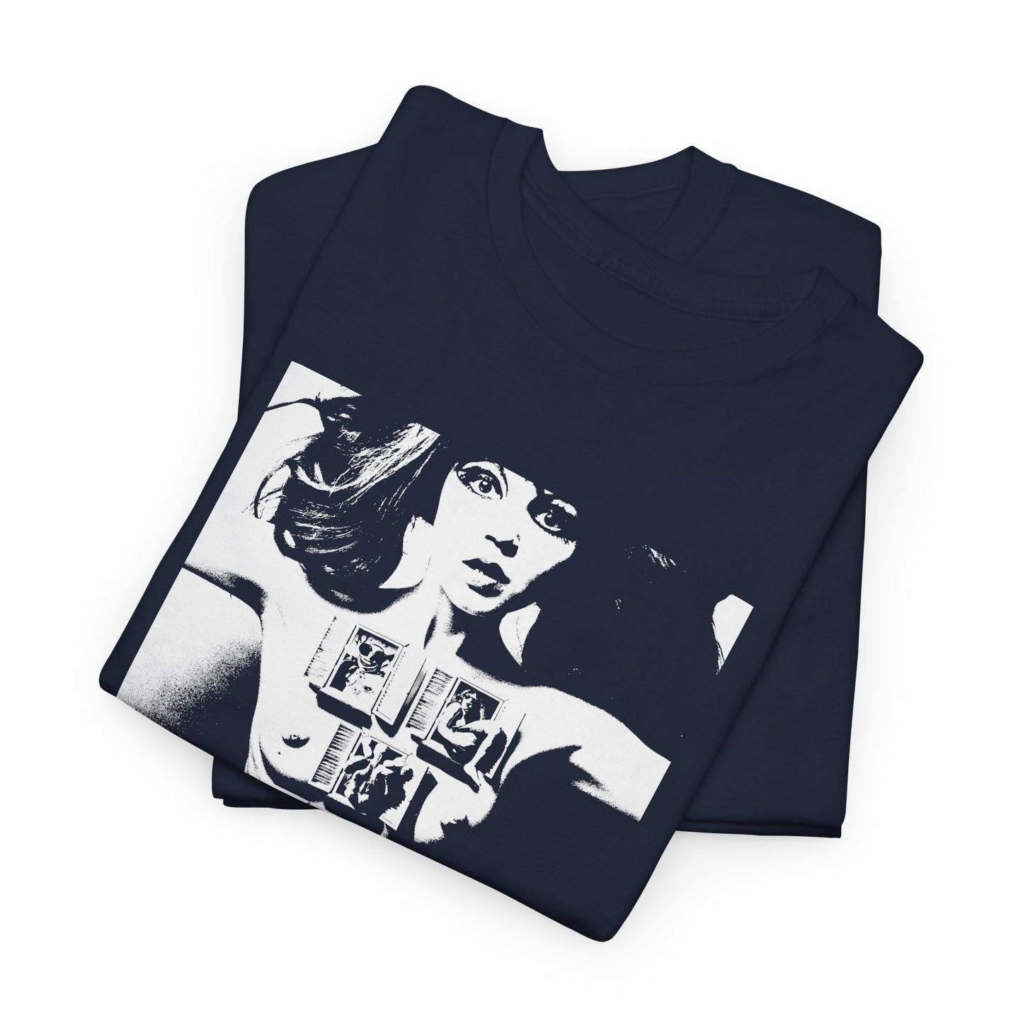 1966 experimental warhol movie chelsea girls movie poster reproduction tshirt