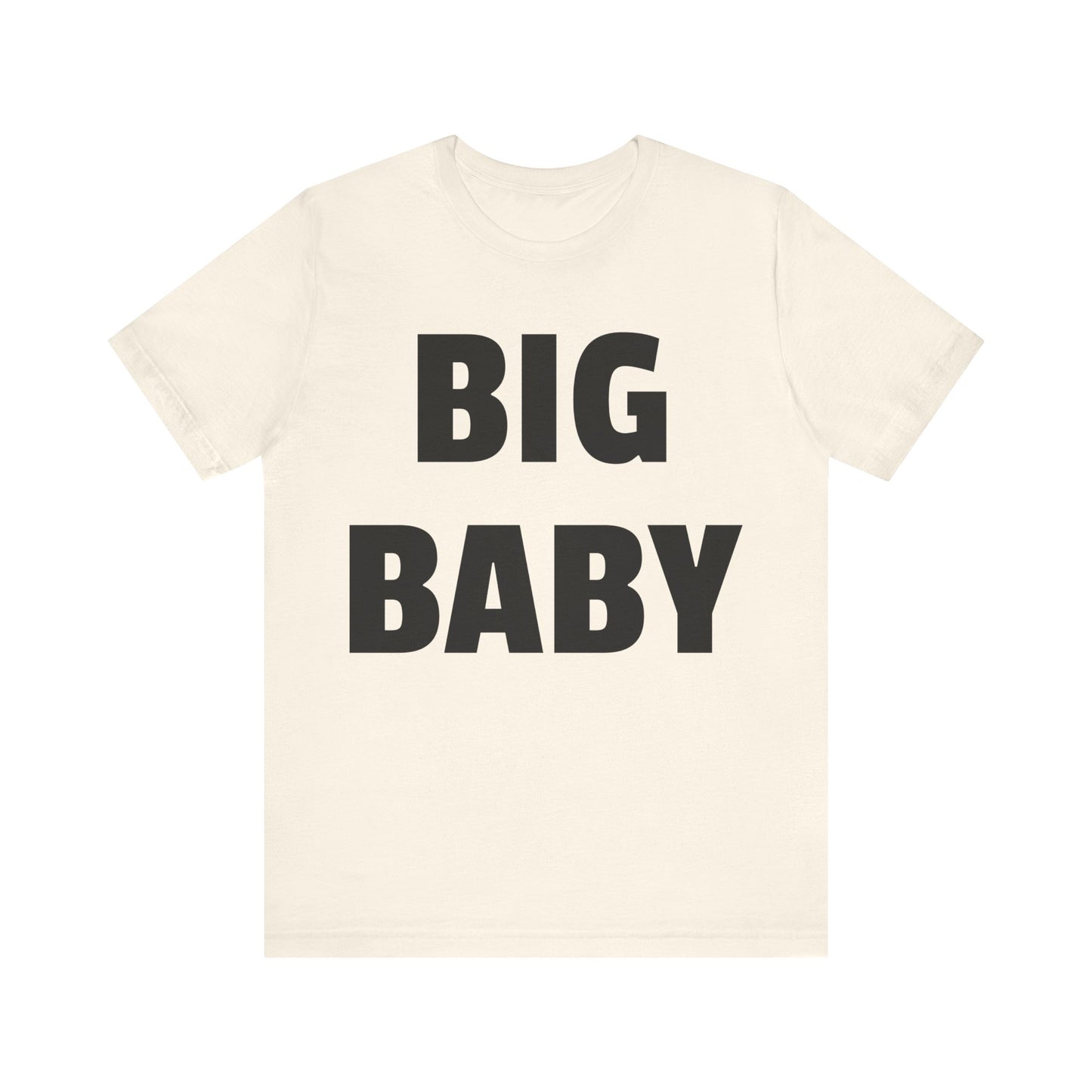 big baby tshirt