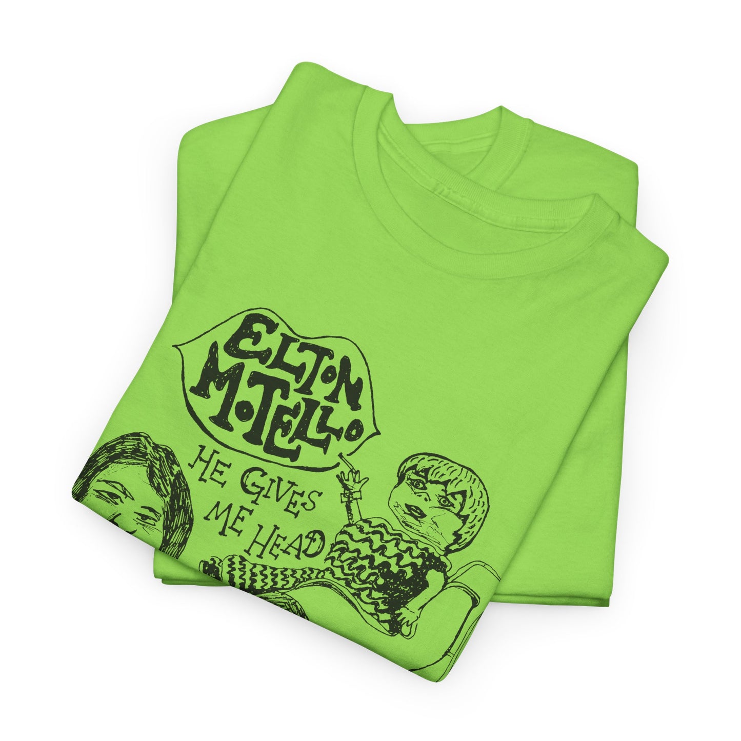 elton motello british punk fan art sketch tshirt