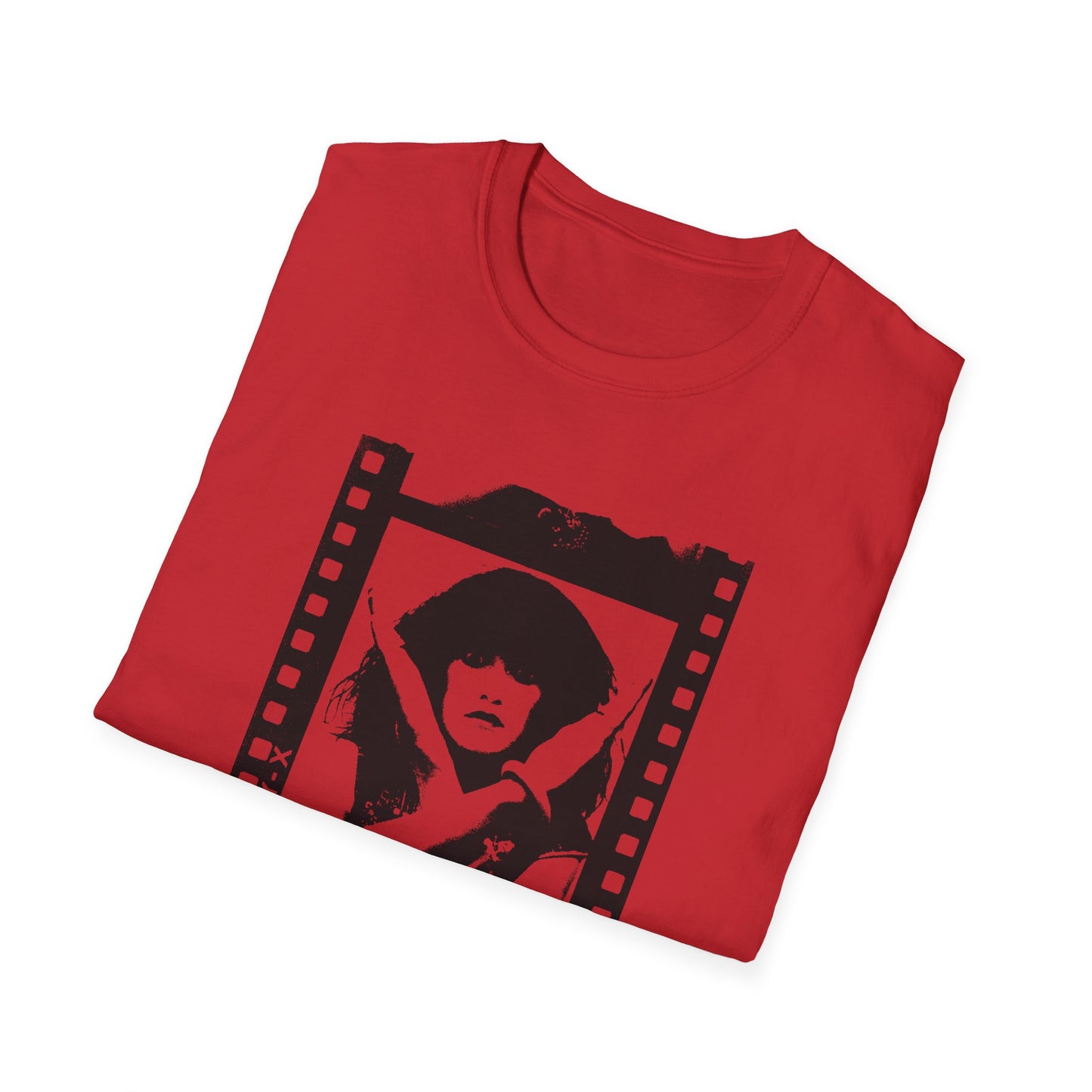 exene cervenka of x film negative photo tshirt