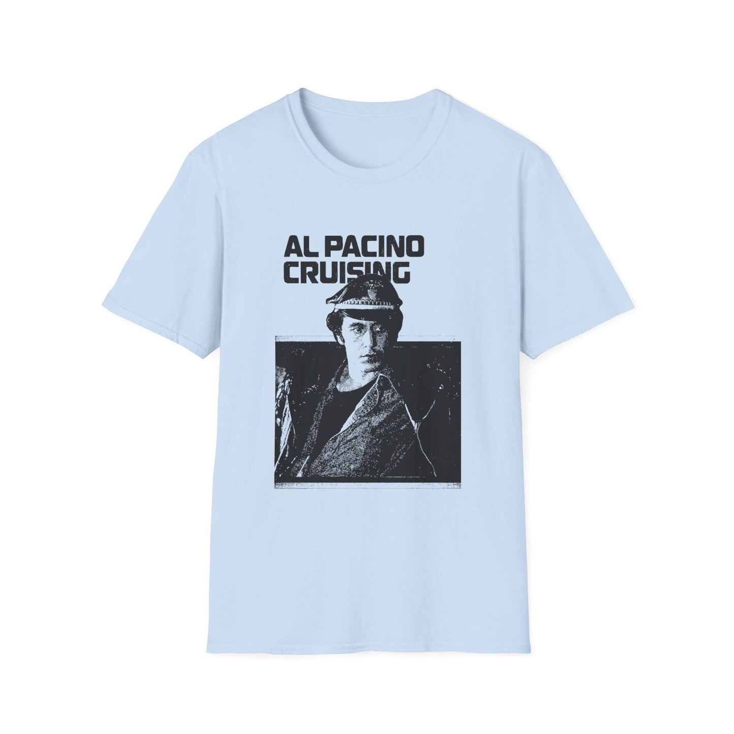 al pacino 1980 cruising movie tshirt