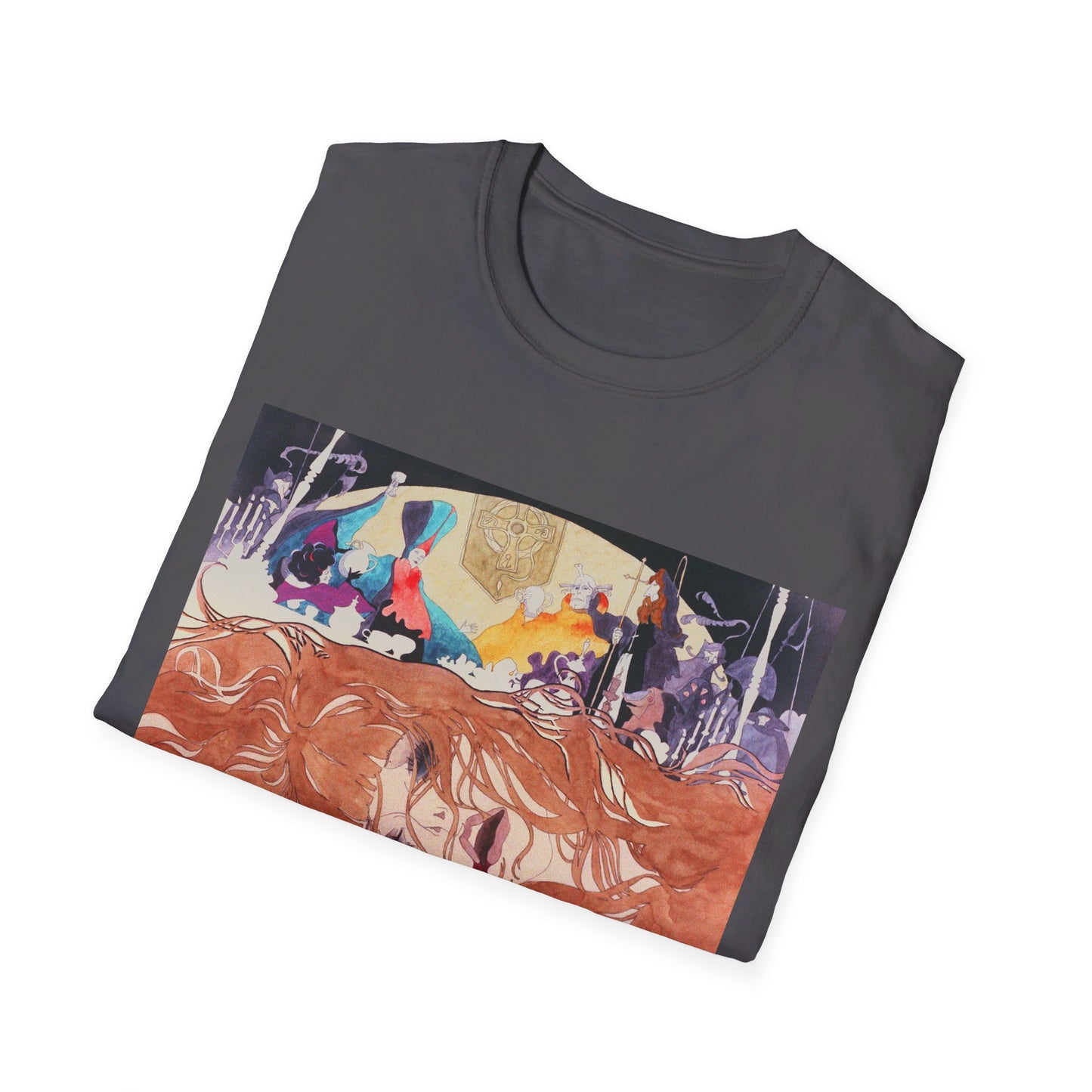 1973 animated film belladonna of sadness tshirt