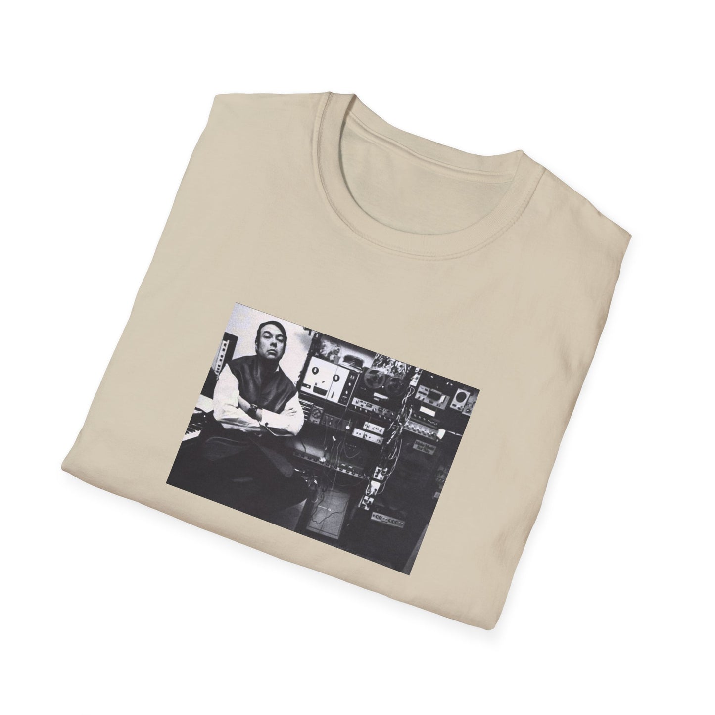 canadian electronic musician bruce haack photo tshirt