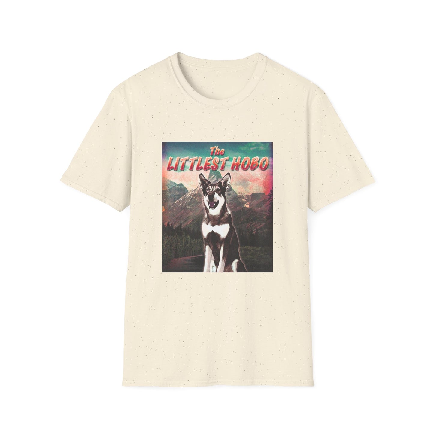 the littlest hobo canadian tv show vintage style tshirt