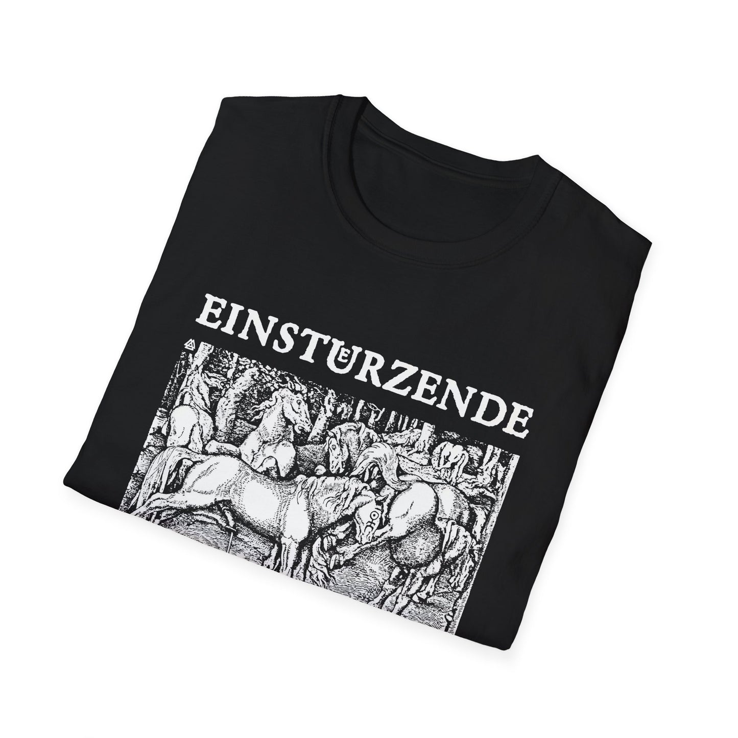 einstürzende neubauten germany experimental band tshirt