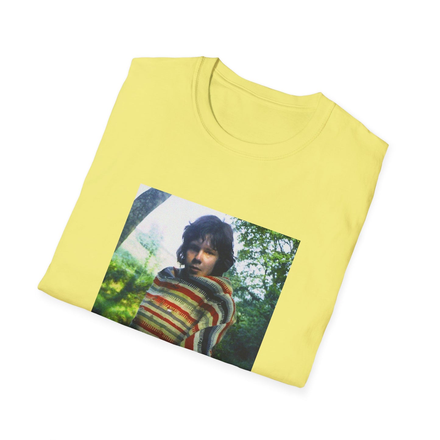 nick drake in the forest tshirt